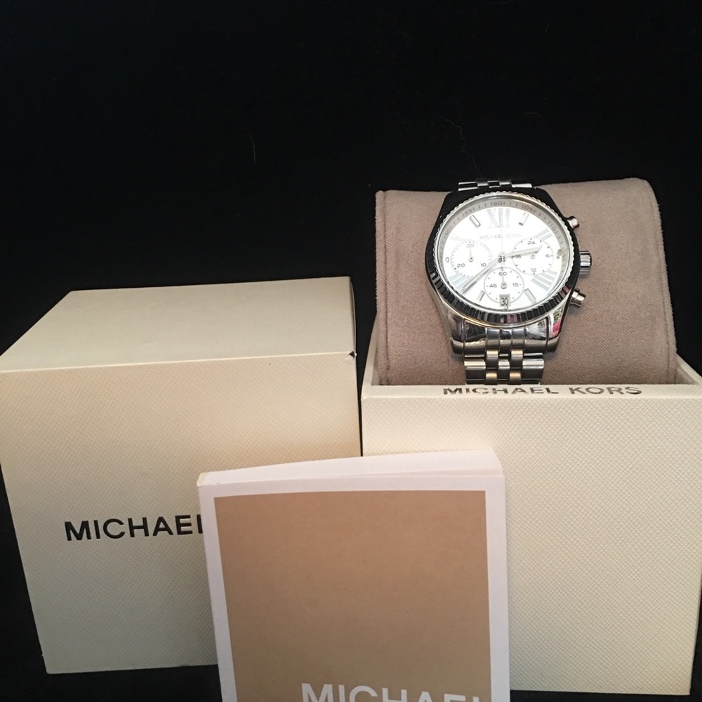 Michael Kors Stainless Steel Watch